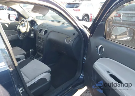 2009 Chevrolet Hhr Ss из США, поврежденный, VIN 3GNCA63X79S626521